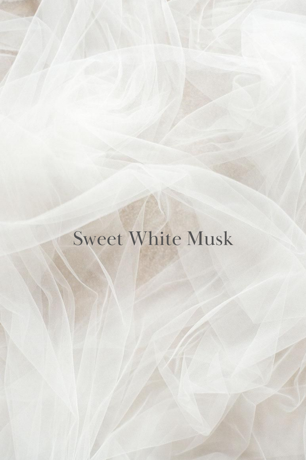 Sweet White Musk