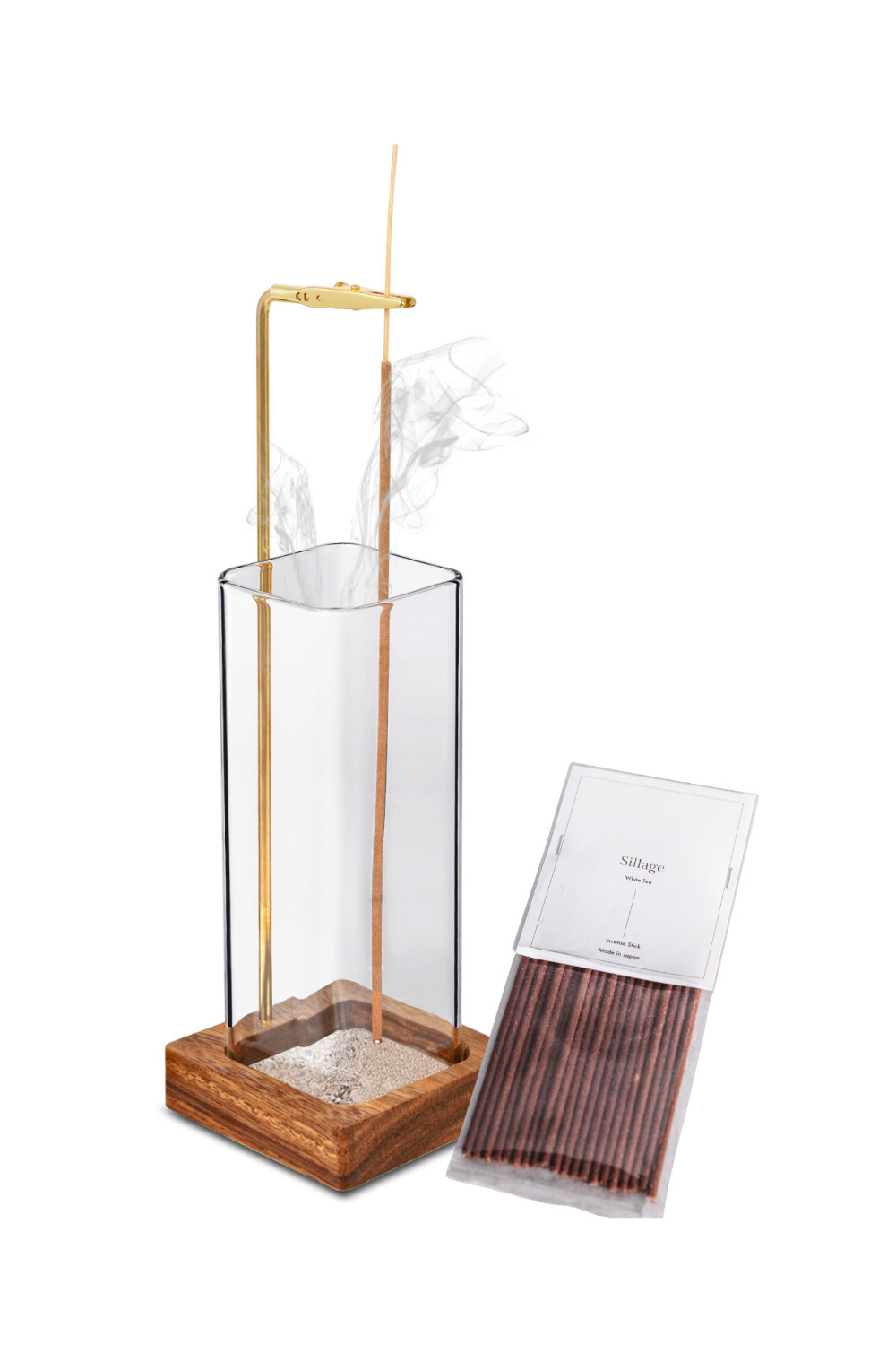 Incense holder & incense set