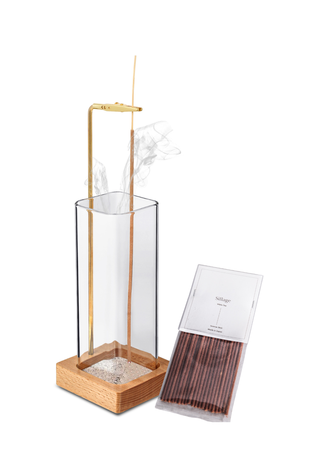 Incense holder & incense set