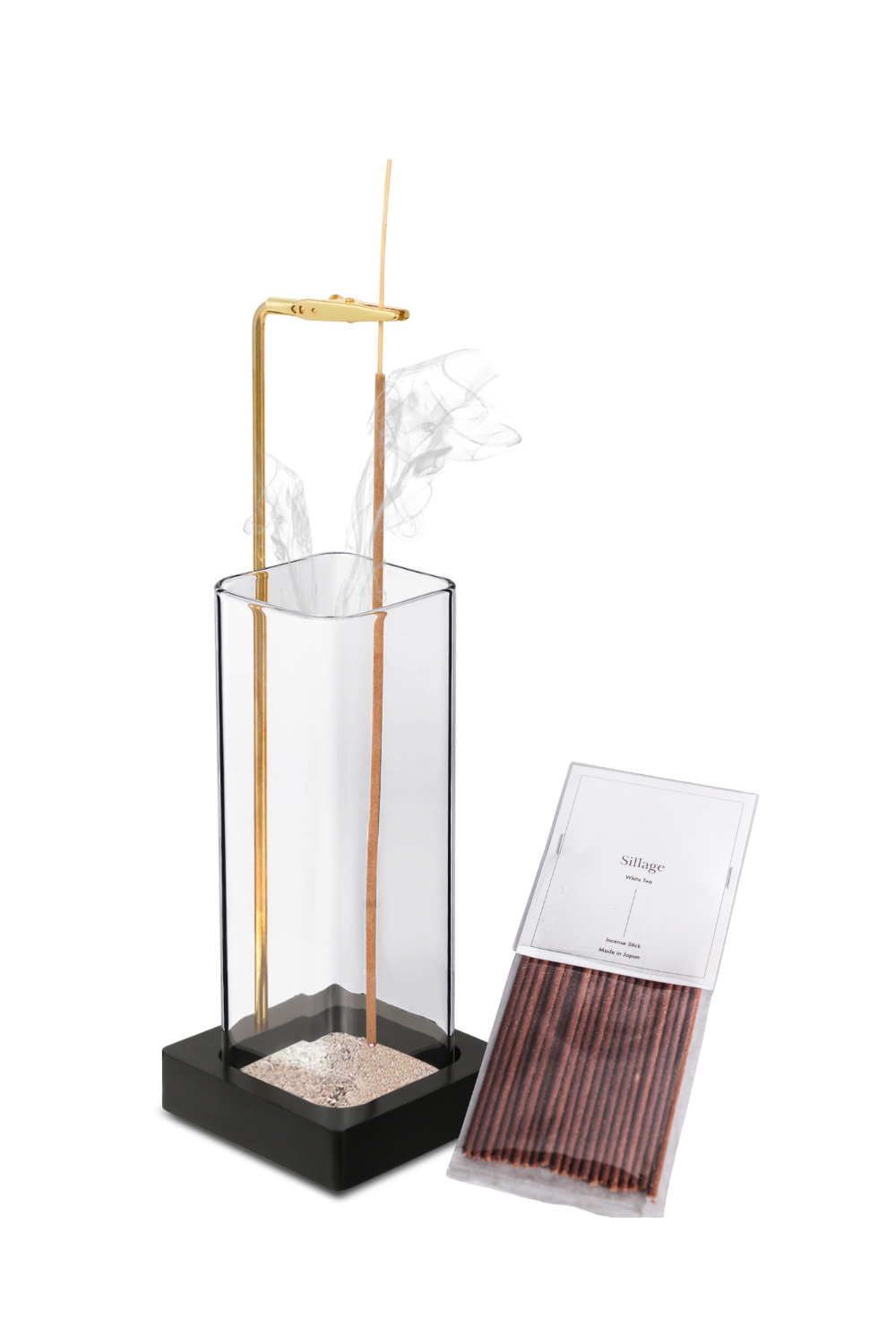 Incense holder & incense set