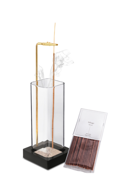 Incense holder & incense set